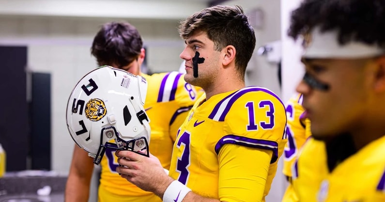 Garrett Nussmeier LSU