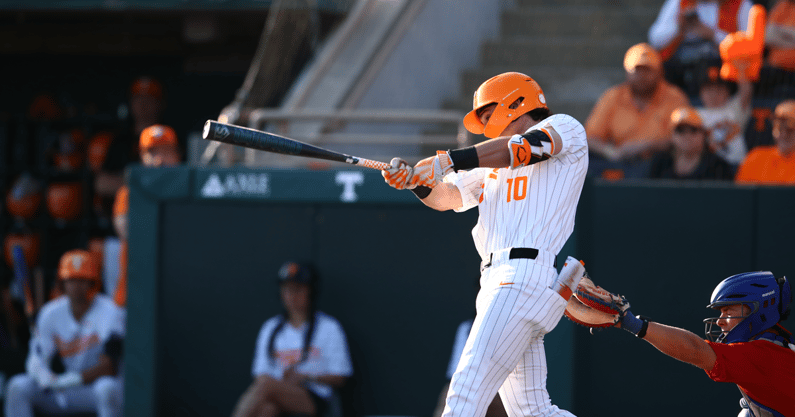 Chris Newstrom. Credit: Tennessee Athletics