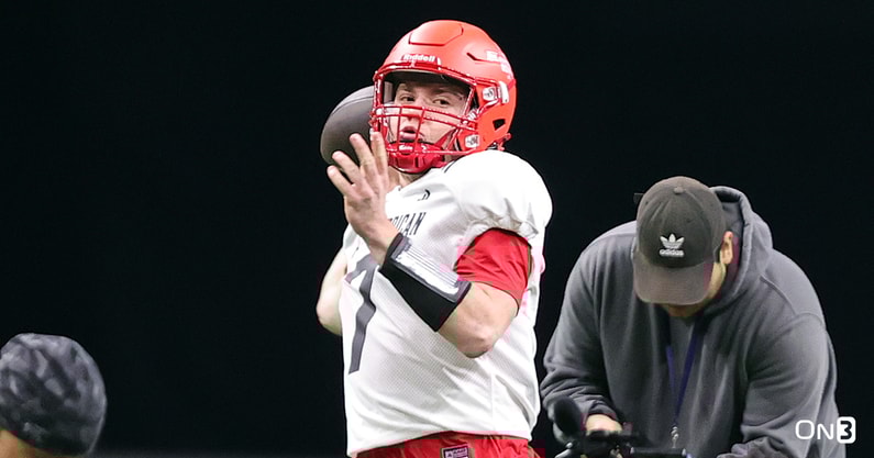 LSU is in the mix for one of the Top 5 QB's in the current 2026 recruiting cycle (Photo: On3)