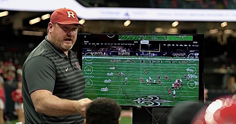 LSU has hired Kyle Williams to be the new defensive line coach (Photo: SkyCoach)