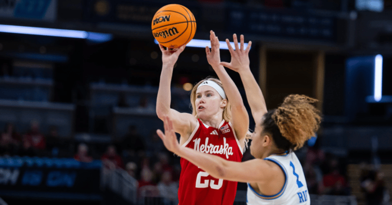 Britt Prince Nebraska Women’s Basketball