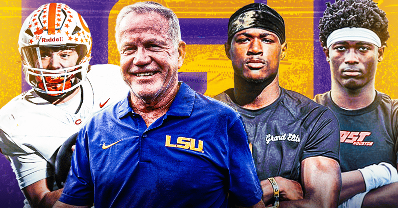 LSU recruits AFI