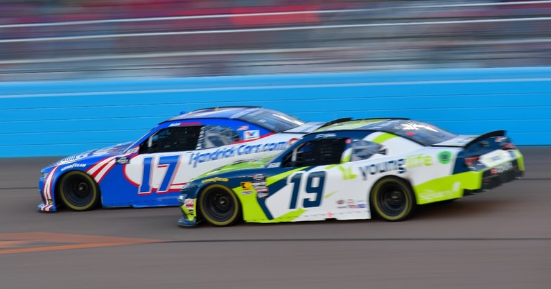 Aric Almirola Xfinity Series