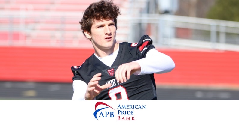 Dallas Dickerson (Photo by Jeremy Johnson)