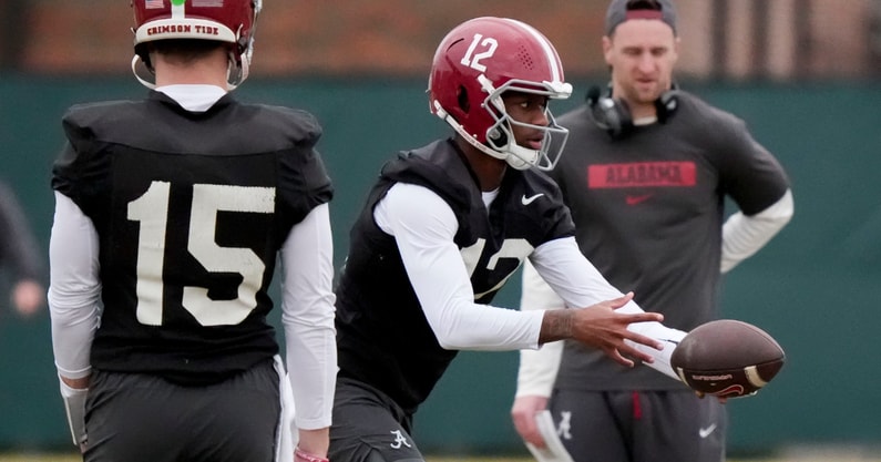 Alabama QB Keelon Russell