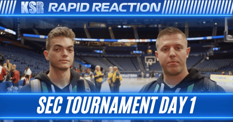 KSR Rapid Reaction to Oklahoma's win over Georgia