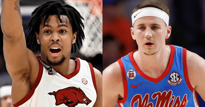 Arkansas G DJ Wagner, Ole Miss G Sean Pedulla