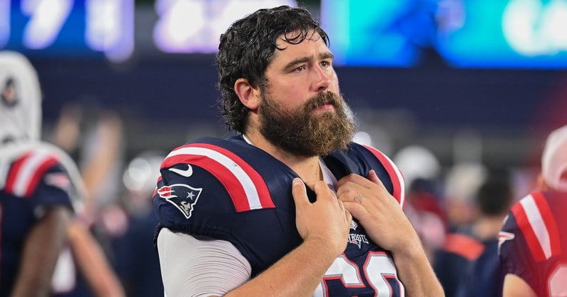 David Andrews, Patriots