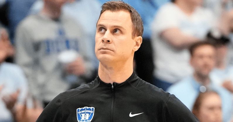 Duke HC Jon Scheyer