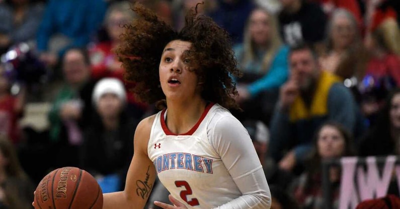 Aaliyah Chavez, Jazzy Davidson, Sienna Betts headlines 202425 Gatorade Player of the Year girls