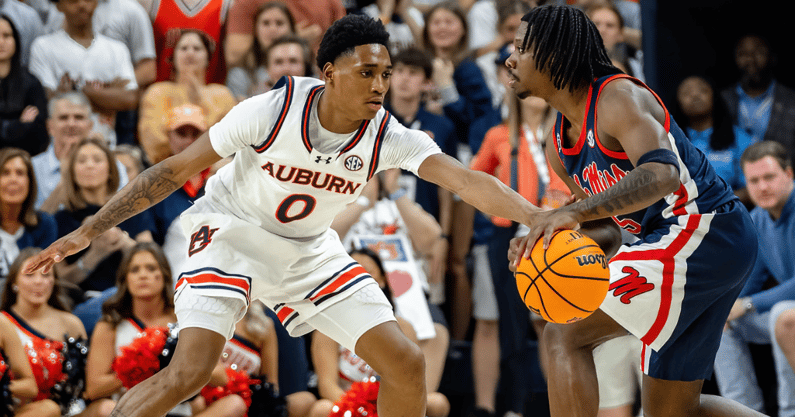 Tahaad Pettiford (Photo by Matt Rudolph/Auburn Live)