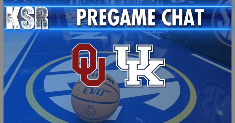 Pregame scenes from SEC Tournament ahead of Kentucky vs. Oklahoma
