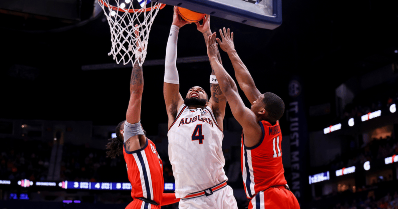 Johni Broome (Photo by Auburn Athletics)