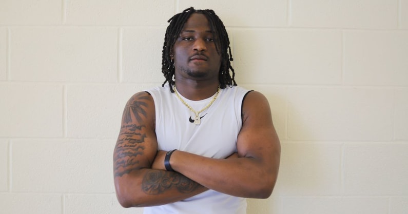 Cincere Johnson by Mick Walker -- Lettermen Row --