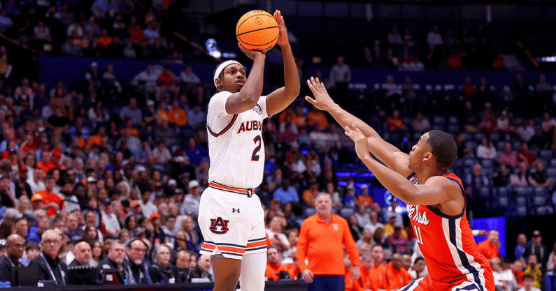 Denver Jones (Photo by Auburn Athletics)