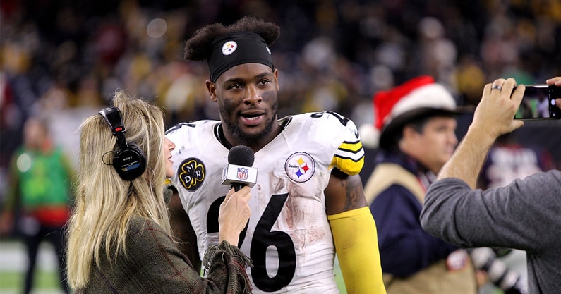 Le'Veon Bell high school Groveport Madison removes name from facilities