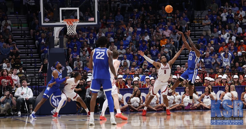 Kentucky guard Otega Oweh - Dr. Michael Huang, Kentucky Sports Radio