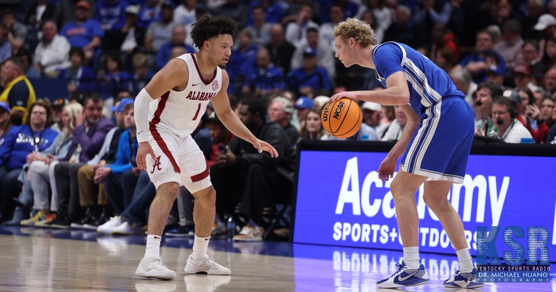 Kentucky forward Collin Chandler - Dr. Michael Huang, Kentucky Sports Radio