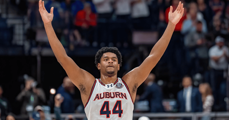 Dylan Cardwell (Photo by Matt Rudolph/Auburn Live)