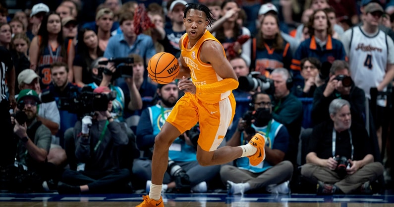 Jordan Gainey, Tennessee Basketball | Andrew Nelles / The Tennessean / USA TODAY NETWORK via Imagn Images