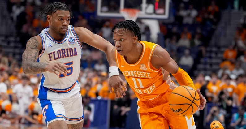 Jordan Gainey, Tennessee Basketball | Andrew Nelles / The Tennessean / USA TODAY NETWORK via Imagn Images