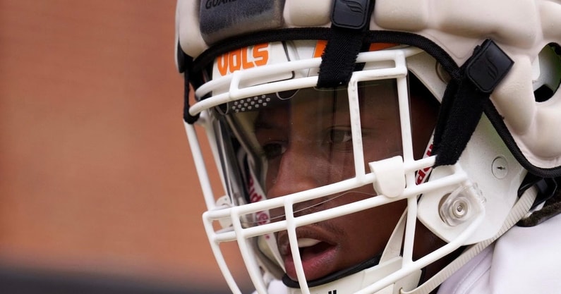 Tennessee tailback Daune Morris