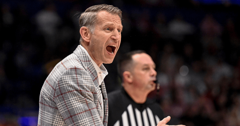 Alabama coach Nate Oats