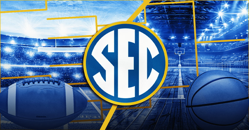 SEC NCAA Tournament football basketball
