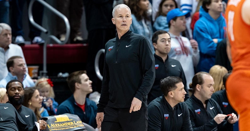 Andy Enfield SMU-Clemson