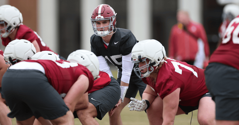 Alabama QB Ty Simpson