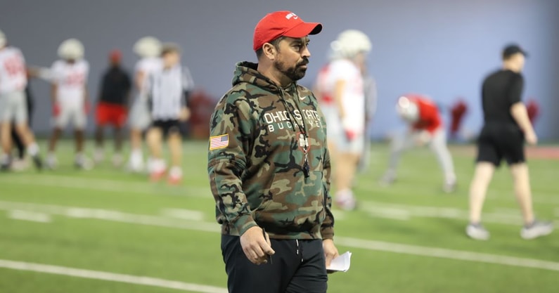 Ryan Day by Mick Walker -- Lettermen Row --
