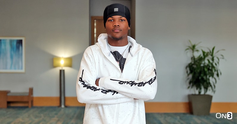 LSU is pushing for the top WR in America (Photo: On3)