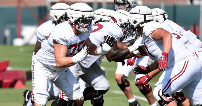 Alabama OL Wilkin Formby