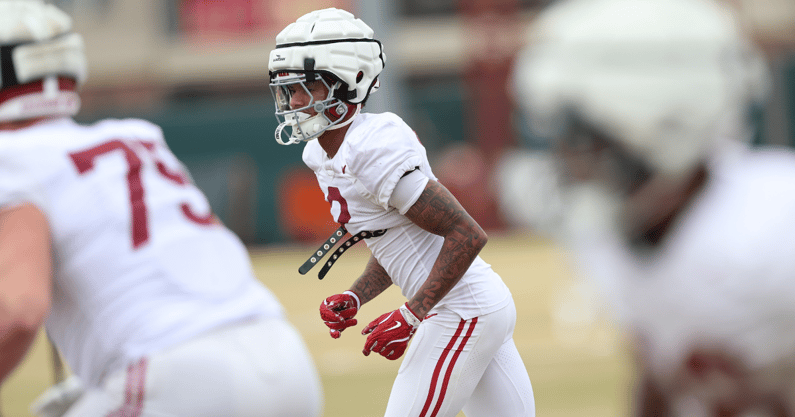 Alabama WR Ryan Williams