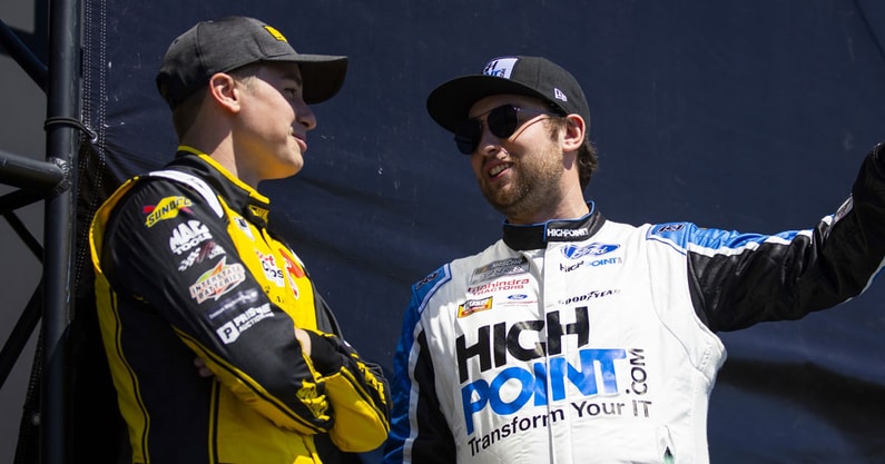 Chase Briscoe - Christopher Bell