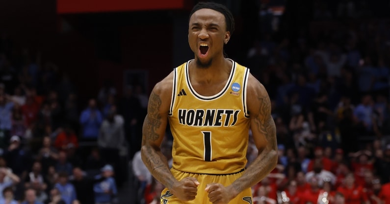 NCAA Basketball: NCAA Tournament First Four-Alabama State at Saint Francis