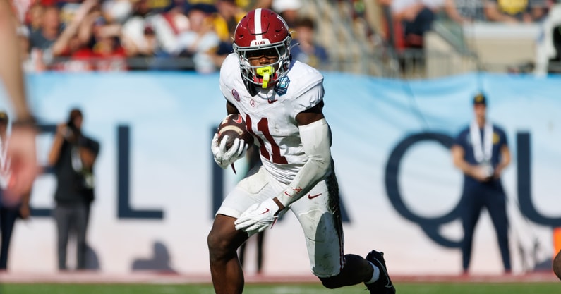 Alabama WR Rico Scott