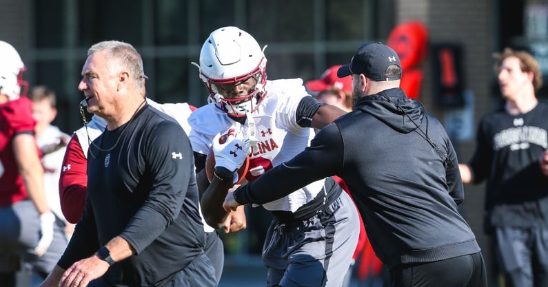 south carolina gamecocks wide receiver nyck harbor