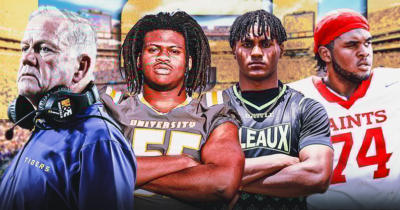 LSU recruits AFI3