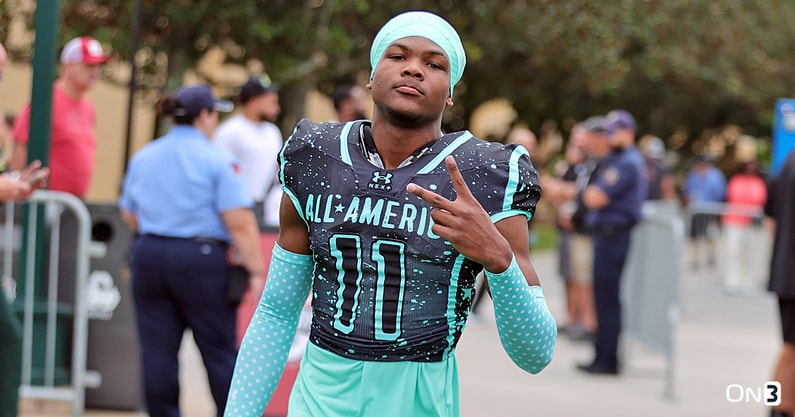 5-star WR Tristen Keys has committed to LSU (Photo: On3)