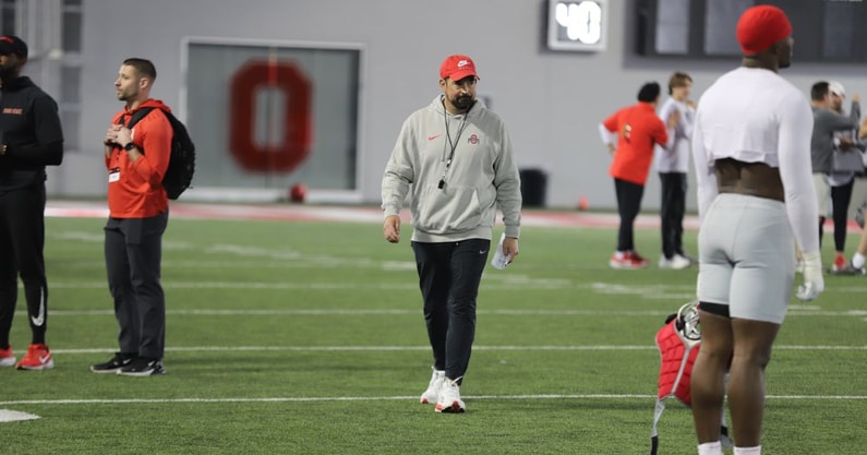 Ryan Day by Mick Walker -- Lettermen Row --