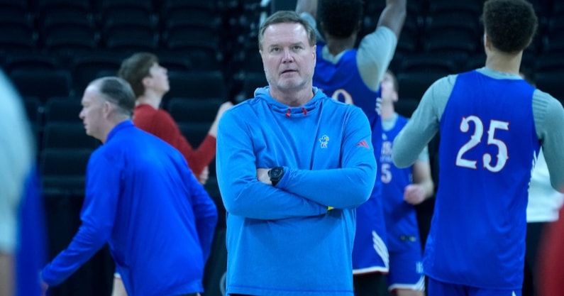 Bill Self, Kansas