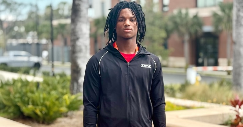 south carolina wide receiver target Somourian Wingo