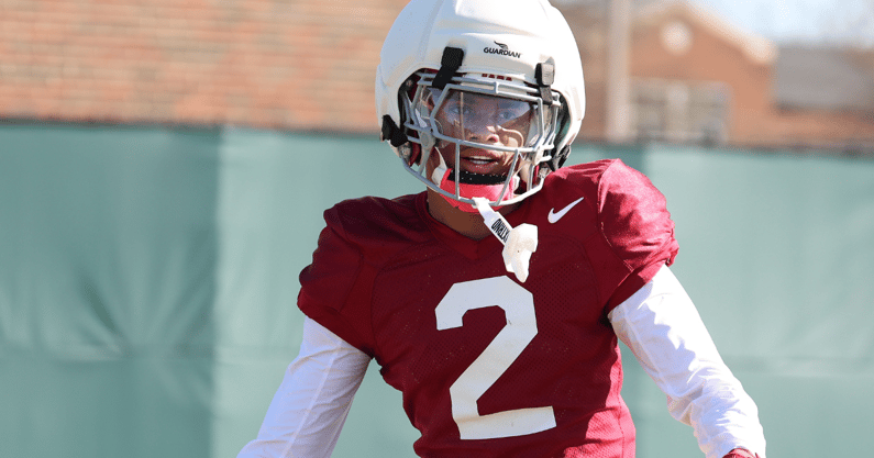 Alabama WR Ryan Williams