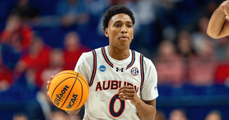 Tahaad Pettiford (Photo by Matt Rudolph/Auburn Live)