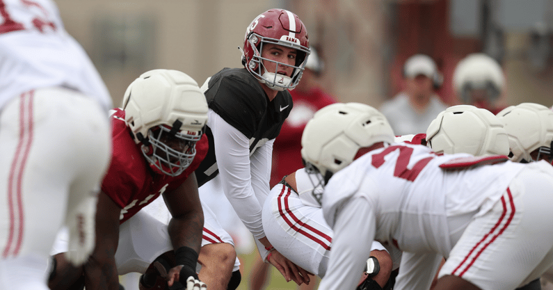 Alabama QB Ty Simpson