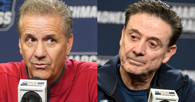 John Calipari, Rick Pitino