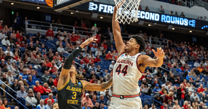Dylan Cardwell (Photo by Matt Rudolph/Auburn Live)