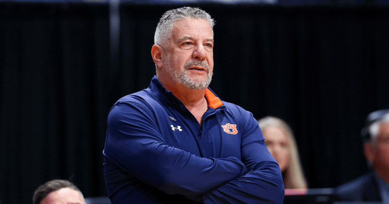 Bruce Pearl (Photo by Auburn Athletics)