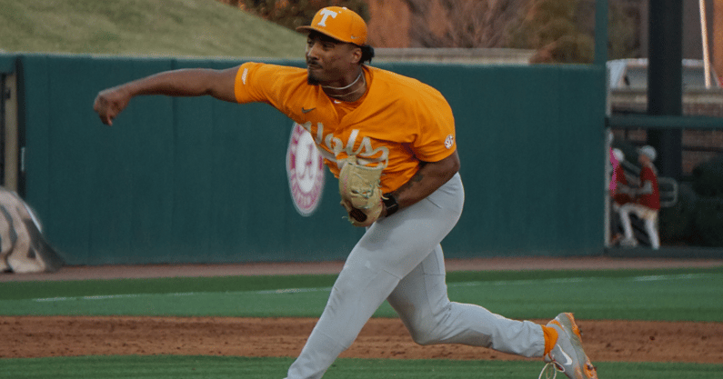 Marcus Phillips. Credit: UT Athletics